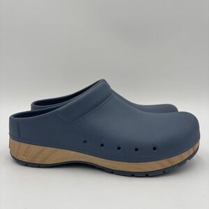 Dansko Kane Slip-on Blue Molded Nursing Clogs Women Size 9 EU 39